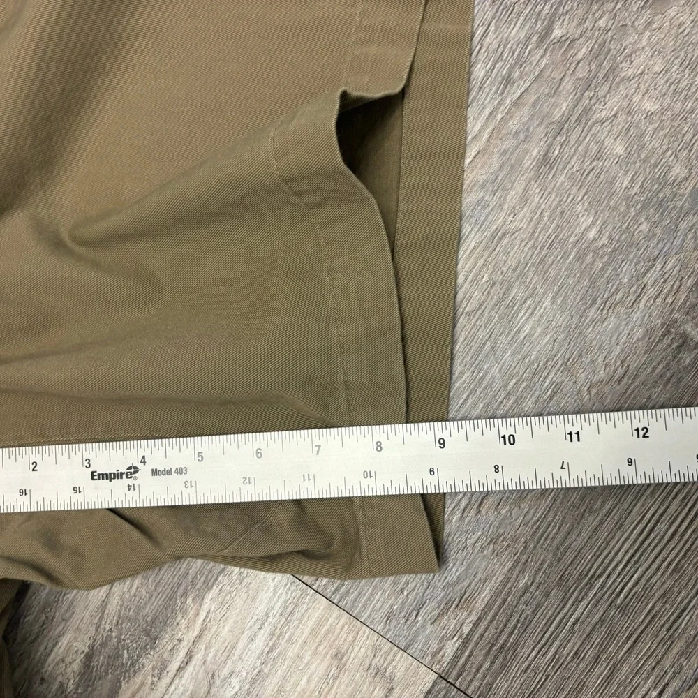 NEW‎ Columbia Sportswear Brown Men XL Web Belt Chino Shorts Gorpcore NWT TAGS